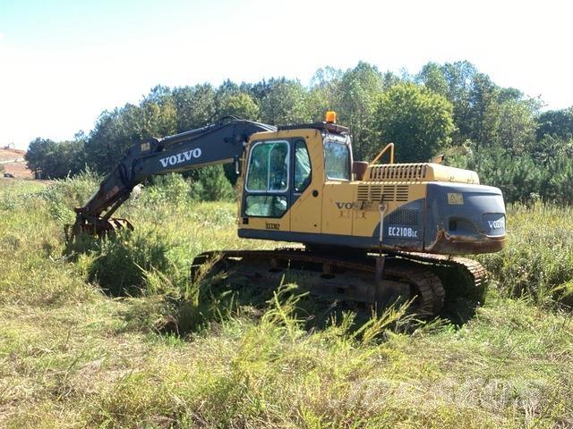 Volvo EC210BLC Crawler excavators