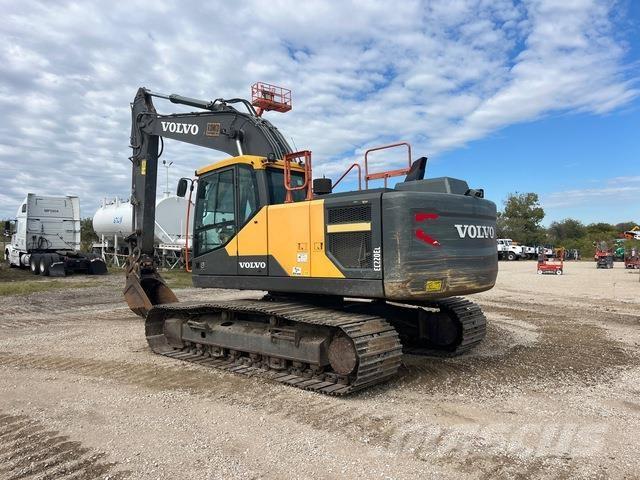 Volvo EC220EL Crawler excavators