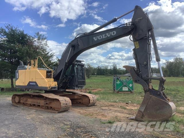 Volvo EC250EL Crawler excavators