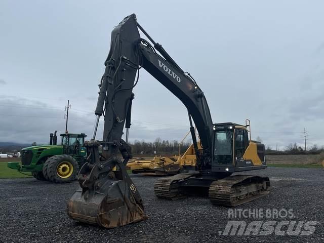 Volvo EC300EL Crawler excavators