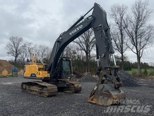 Volvo EC300EL Crawler excavators
