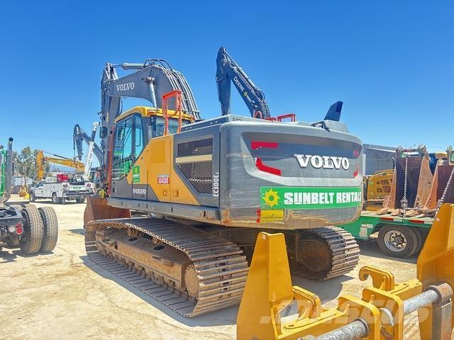 Volvo EC300EL Crawler excavators