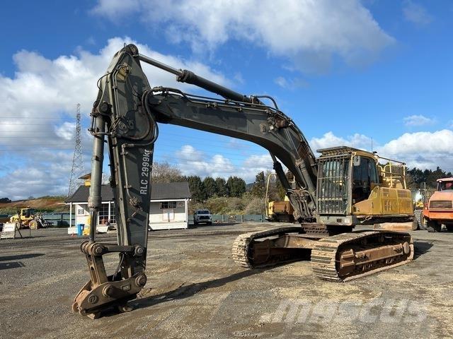 Volvo EC330CL Crawler excavators
