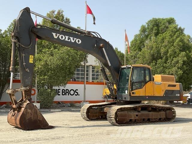 Volvo EC350D Crawler excavators