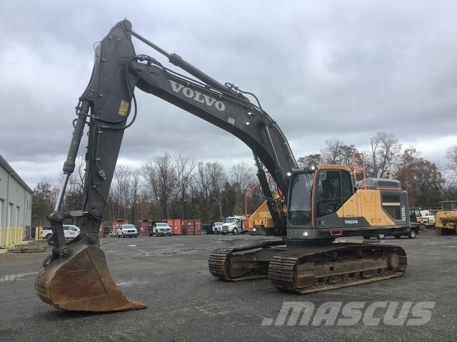 Volvo EC350EL Crawler excavators