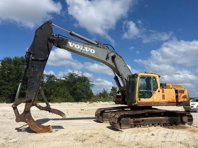 Volvo EC360BLC Crawler excavators