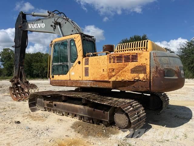 Volvo EC360BLC Crawler excavators