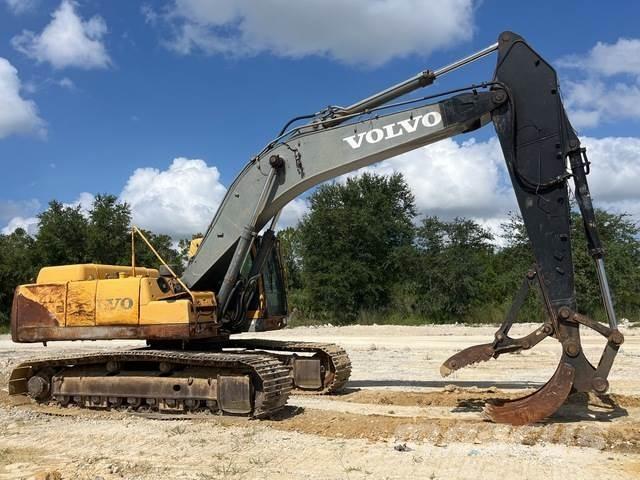 Volvo EC360BLC Crawler excavators