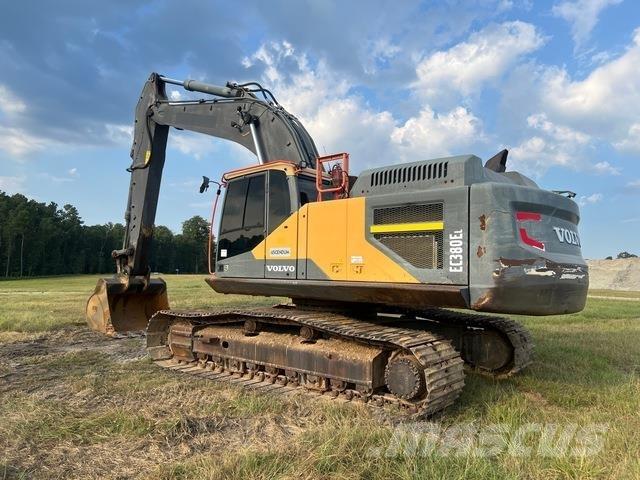 Volvo EC380 EL Crawler excavators