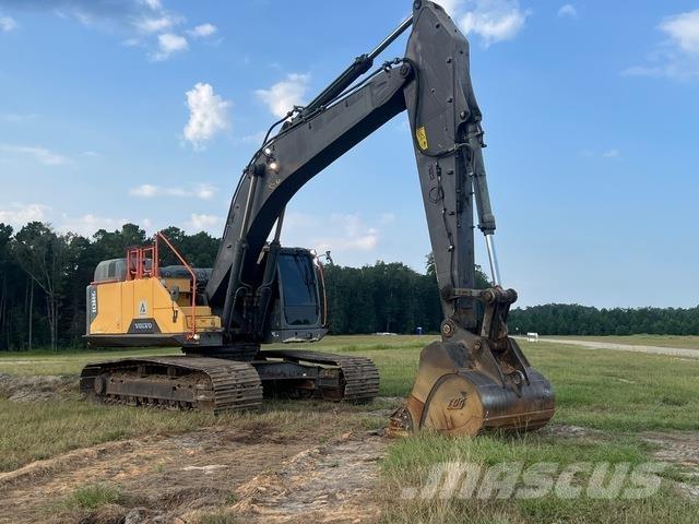 Volvo EC380 EL Crawler excavators