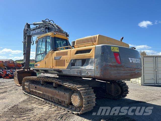 Volvo EC380DL Crawler excavators