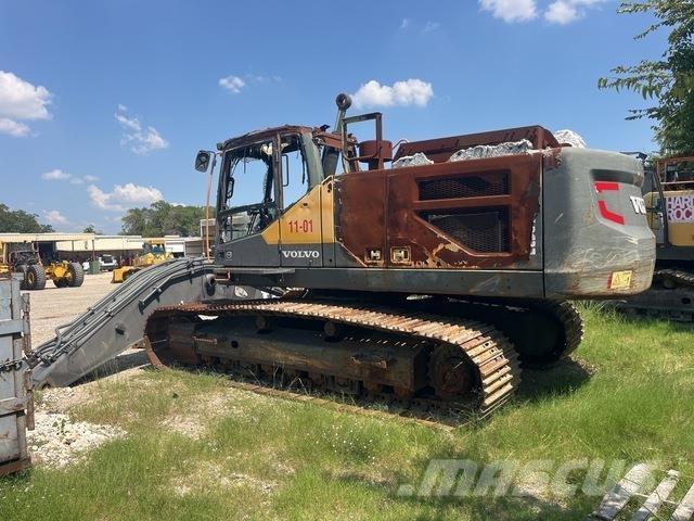 Volvo EC380EL Crawler excavators
