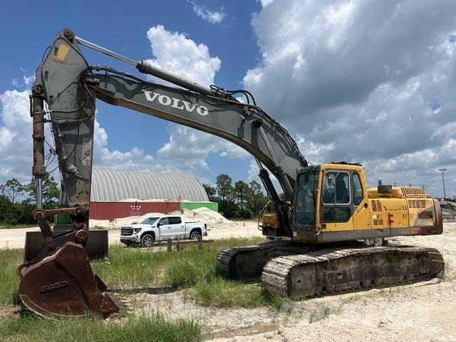 Volvo EC460BLC Crawler excavators