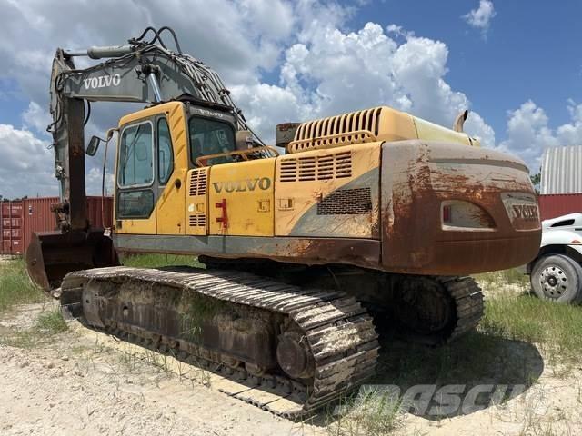 Volvo EC460BLC Crawler excavators