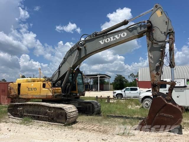 Volvo EC460BLC Crawler excavators
