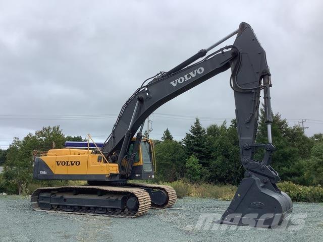 Volvo EC460BLC Crawler excavators