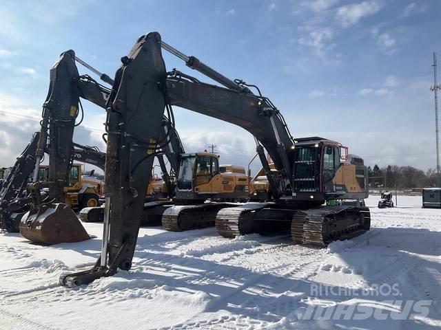 Volvo EC480EL Crawler excavators