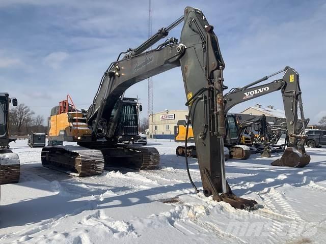 Volvo EC480EL Crawler excavators
