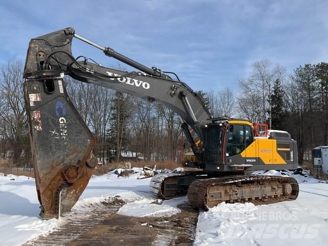Volvo EC480EL Crawler excavators