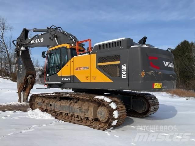 Volvo EC480EL Crawler excavators