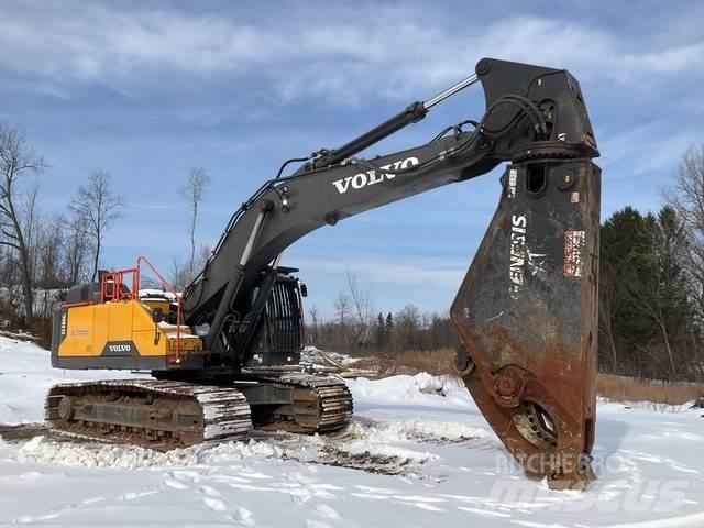 Volvo EC480EL Crawler excavators