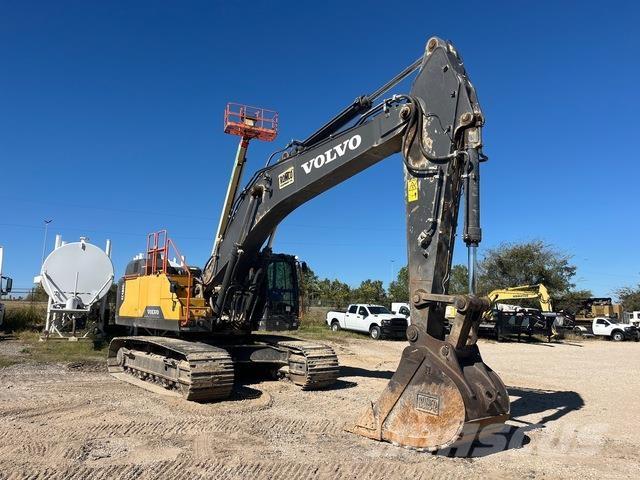 Volvo EC480EL Crawler excavators