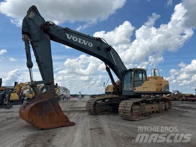 Volvo EC700CL Crawler excavators