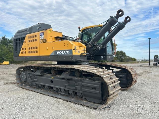 Volvo EC750EL Crawler excavators