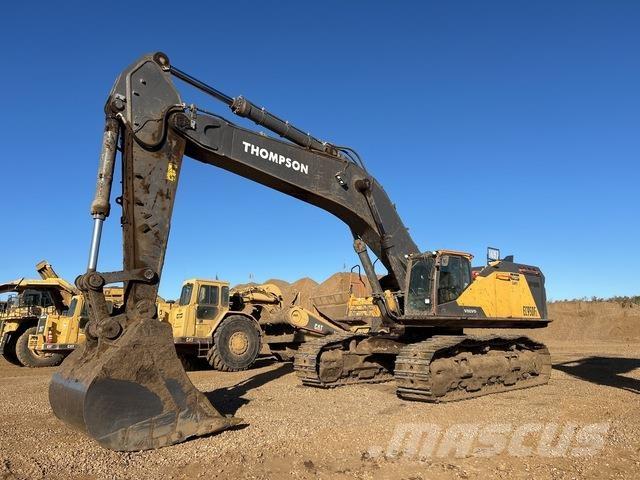 Volvo EC950FL Crawler excavators