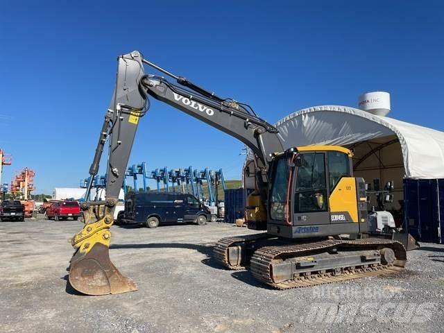 Volvo ECR145EL Crawler excavators