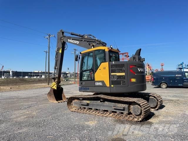 Volvo ECR145EL Crawler excavators