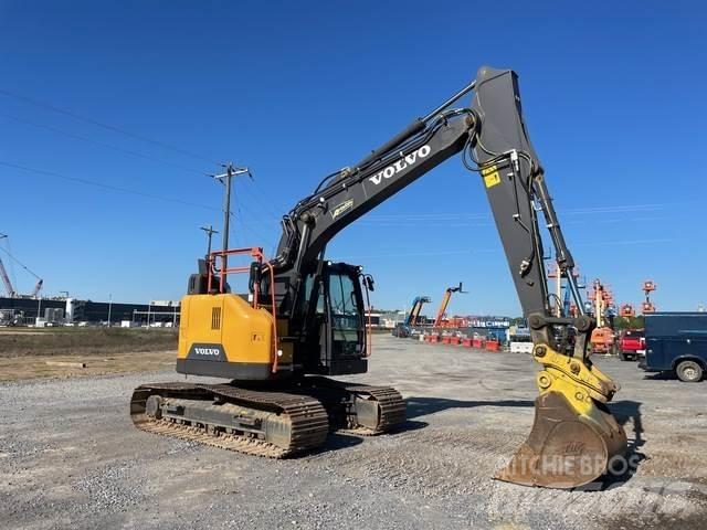 Volvo ECR145EL Crawler excavators