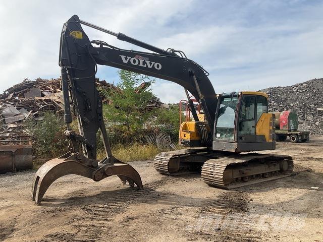 Volvo ECR235EL Crawler excavators