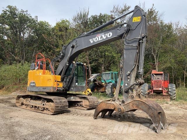 Volvo ECR235EL Crawler excavators