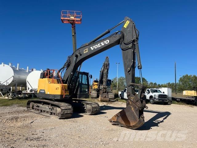 Volvo ECR235EL Crawler excavators