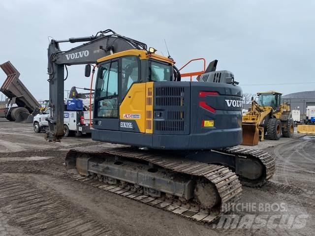 Volvo ECR235EL Crawler excavators