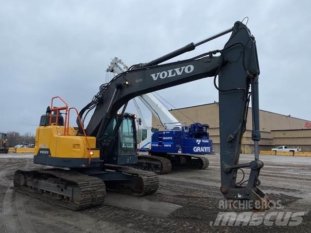 Volvo ECR235EL Crawler excavators