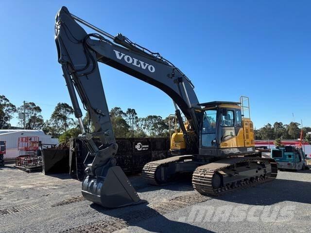Volvo ECR305CL Crawler excavators