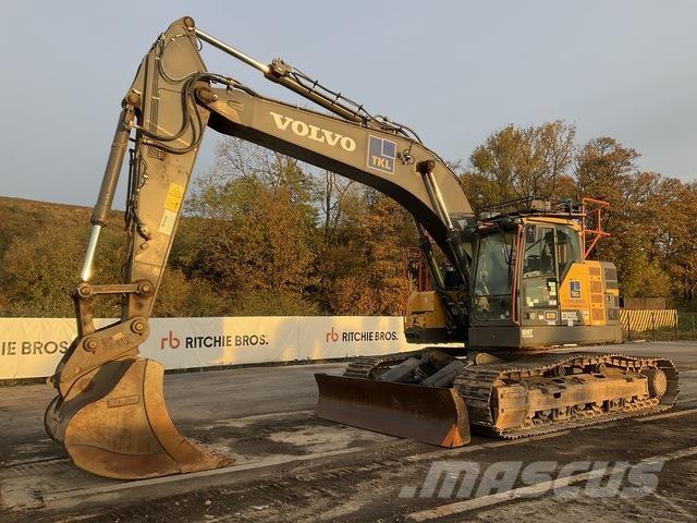 Volvo ECR355EL Crawler excavators