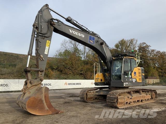 Volvo ECR355EL Crawler excavators