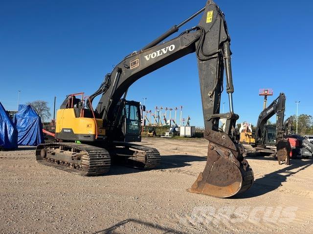 Volvo ECR355EL Crawler excavators