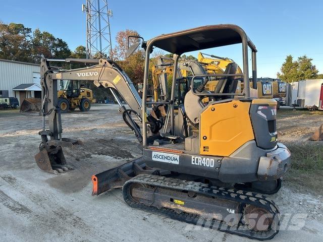 Volvo ECR40D Crawler excavators