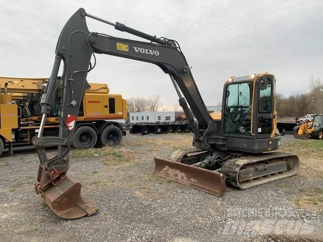 Volvo ECR88D Crawler excavators