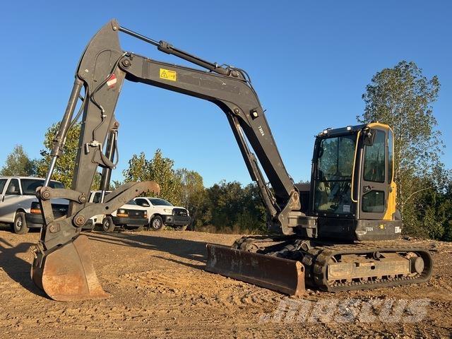 Volvo ECR88D Crawler excavators