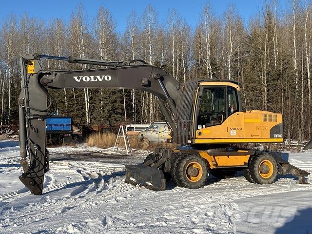 Volvo EW180C Wheeled excavators