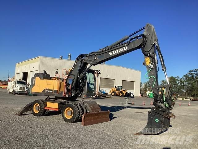 Volvo EW180E Wheeled excavators