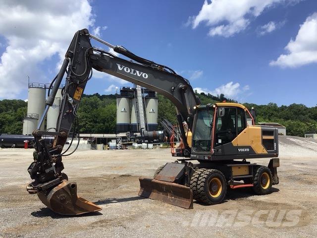 Volvo EW180E Wheeled excavators