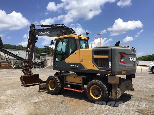 Volvo EW180E Wheeled excavators