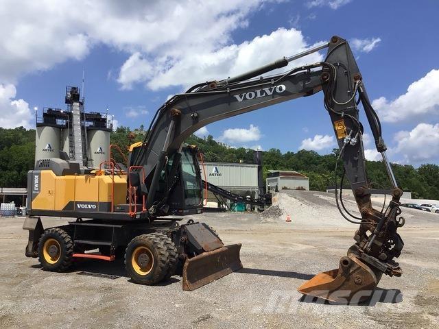 Volvo EW180E Wheeled excavators