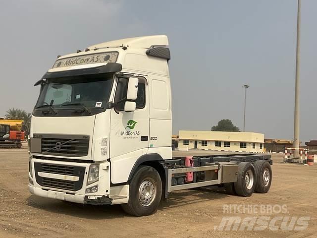 Volvo FH500 Chassis Cab trucks